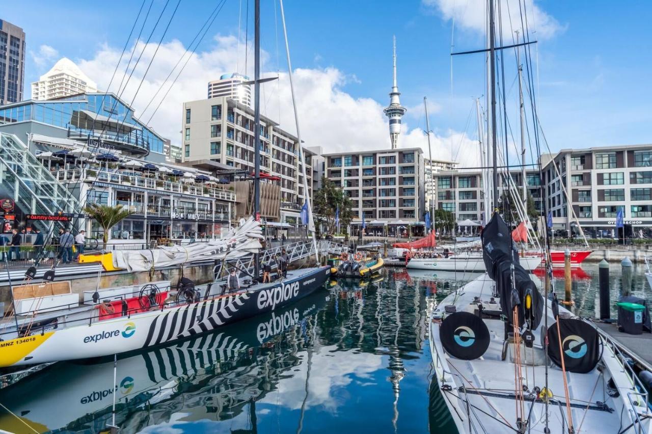 Ferienwohnung The Charming Cracker! Auckland Exterior foto